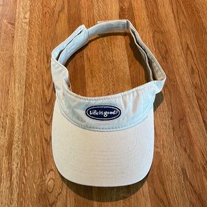 Life is Good - Visor Hat